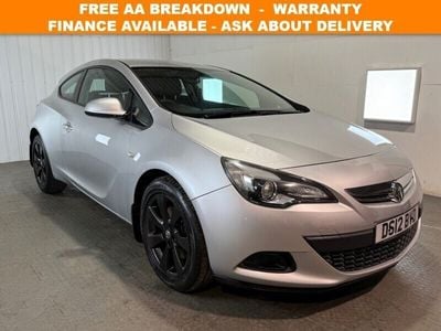 Vauxhall Astra GTC