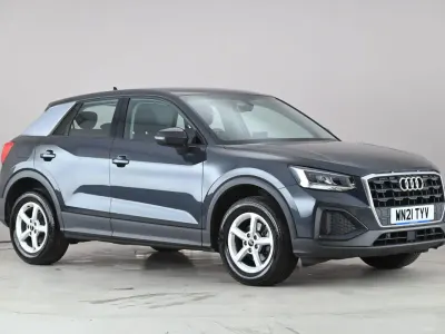 Begagnad Audi Q2