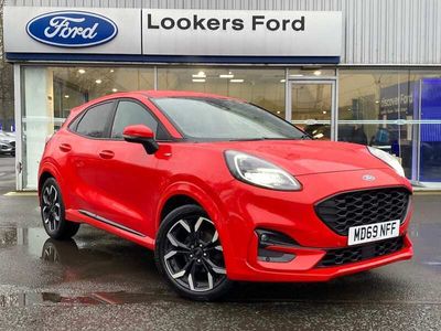 used Ford Puma a 1.0 EcoBoost Hybrid mHEV ST-Line X First Ed 5dr SUV