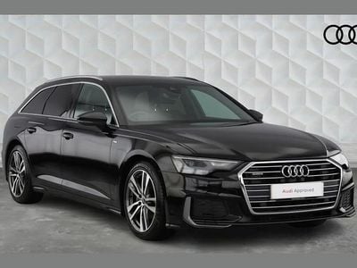 Used Audi A6 S-Line 204 HP (150 kW) 2023 Black Estate
