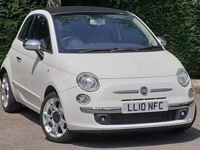 used Fiat 500C (2010/10)1.2 Lounge (Start Stop) 2d