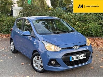 Blue Used 2015 Hyundai i10 SE Hatchback | £6,350 (Fair price)