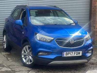 Used Vauxhall Mokka X Active 2017 Blue SUV