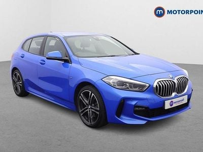Used BMW 118 M Sport 136 HP (100 kW) 2023 Blue Hatchback