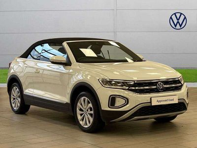 used VW T-Roc CABRIOLET