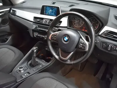 Used BMW X1 Comfort Edition 150 HP (110 kW) 2017 White SUV