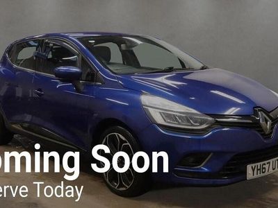 Used Renault Clio IV Play 75 HP (55 kW) 2017 White Hatchback