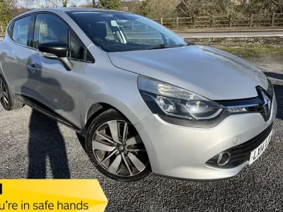 Used Renault Clio Dynamique 90 HP (66 kW) 2014 Silver Hatchback