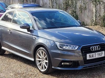 Used Audi A1 S-Line 2017 Grey Hatchback