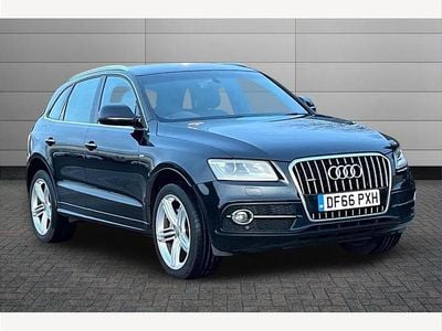 Used Audi Q5 S-Line 190 HP (139 kW) 2016 Unknown SUV