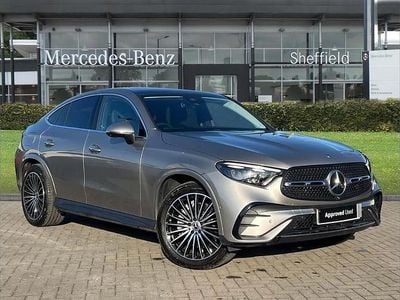 Used Mercedes GLC220 AMG line 197 HP (144 kW) 2024 Silver Coupe