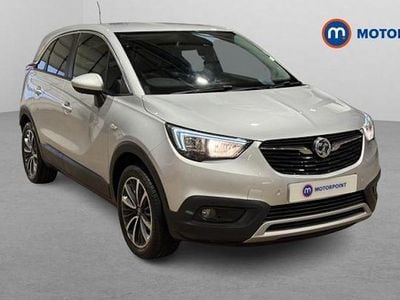 Silver Used 2019 Vauxhall Crossland X Elite SUV | £11,699 (Fair price)