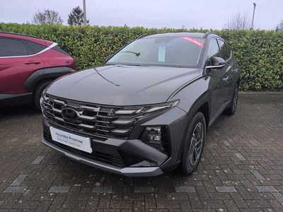 Grey New 2025 Hyundai Tucson Advanced SUV | £25,589 (Good price)