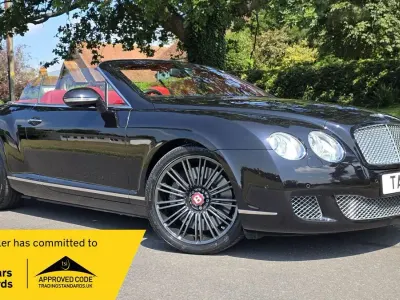 Used Bentley Continental