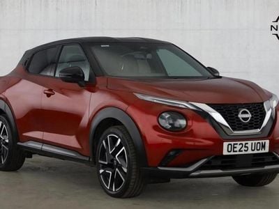 Used Nissan Juke Tekna+ 114 HP (83 kW) 2025 Red SUV