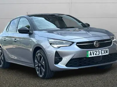 Used Vauxhall Corsa-e Ultimate 100 kW (136 HP) 2023 Grey Hatchback