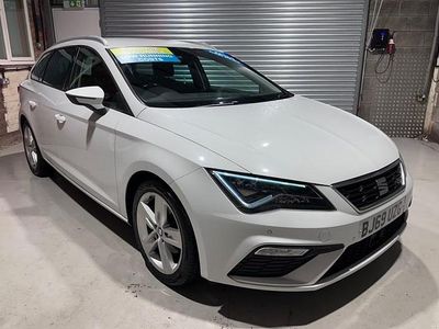 Begagnad Seat Leon ST FR 130 HK (95 kW) 2019 Kombi