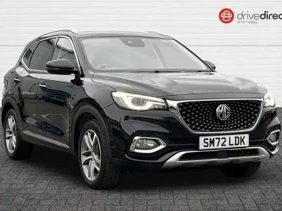 Used MG HS Exclusive 162 HP (119 kW) 2023 Black SUV