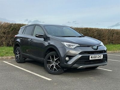 used Toyota RAV4 Hybrid 2.5 VVT-h Design SUV 5dr Petrol Hybrid CVT Euro 6 (s/s) (197 ps)