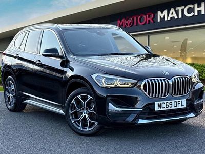 Used BMW X1 xLine 2020 Black SUV