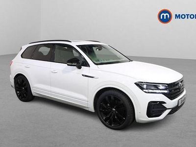 Used VW Touareg Black Edition 231 HP (169 kW) 2022 White SUV