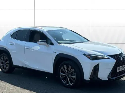 Used Lexus UX Sport Design Packet 184 HP (135 kW) 2023 White SUV