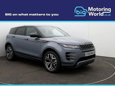 used Land Rover Range Rover evoque 2020 | 2.0 P250 MHEV First Edition Auto 4WD Euro 6 (s/s) 5dr