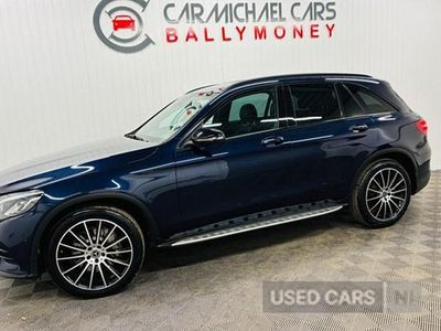 Used Mercedes GLC220 AMG line 170 HP (125 kW) 2018