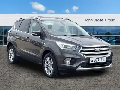 Used Ford Kuga Titanium 120 HP (88 kW) 2017 Grey SUV