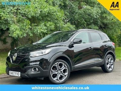 used Renault Kadjar (2018/67)Dynamique S Nav TCe 165 5d