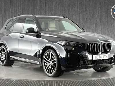 Used BMW X5 M Sport 482 HP (354 kW) 2024 Black SUV