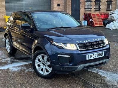 Used 2017 Land Rover Range Rover evoque SE Hatchback | £7,995 (Fair price)