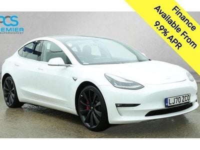 Used Tesla Model 3 Performance 11 kW (15 HP) 2020 Sedan