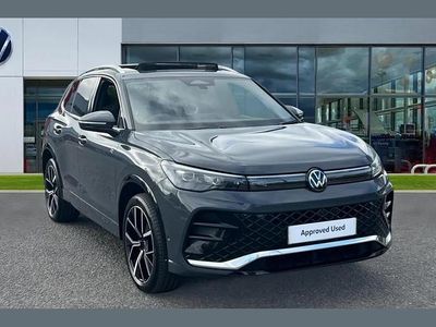 Used VW Tiguan R-line 267 HP (196 kW) 2025 Grey SUV