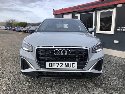 Used Audi Q2 S-Line 108 HP (79 kW) 2023 Grey SUV