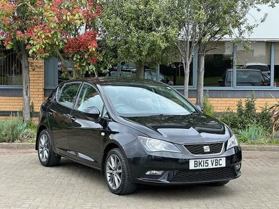 Used Seat Ibiza I-Tech 105 HP (77 kW) 2015 Black Hatchback