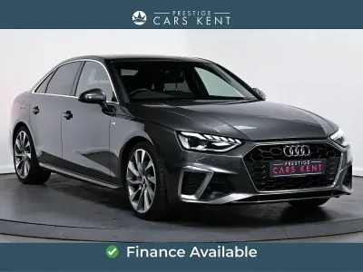 Begagnad Audi A4