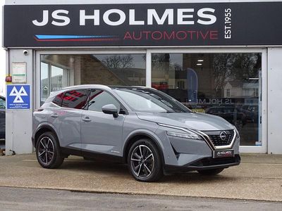 Used Nissan Qashqai Tekna 190 HP (139 kW) 2023 Grey SUV