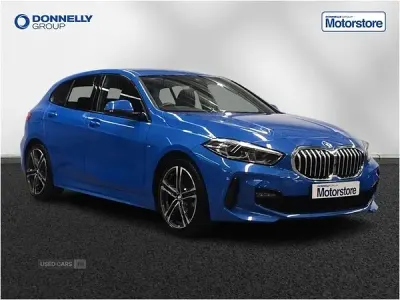 Used BMW 116 M Sport 2023 Blue Hatchback