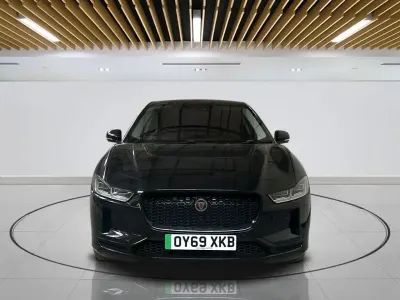 Used Jaguar I-Pace 294 kW (400 HP) 2019 Black SUV