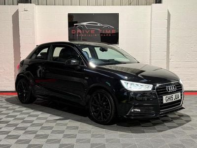 Used Audi A1 S-Line 2015 Black Hatchback