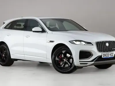 Used Jaguar F-Pace
