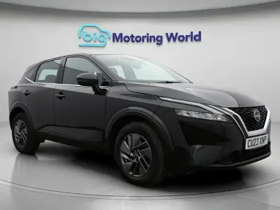 Used Nissan Qashqai Acenta Premium 140 HP (102 kW) 2023 Black SUV