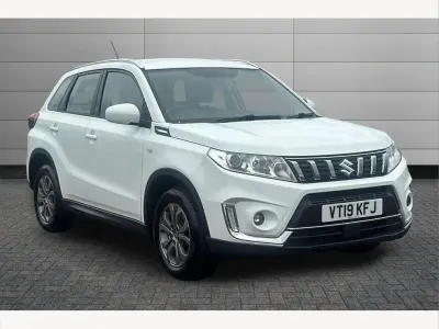 Used Suzuki Vitara SZ4 112 HP (82 kW) 2019 White SUV
