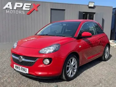 Used Vauxhall Adam Jam 2015 Red Hatchback