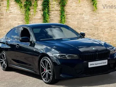 Używany BMW 320 M Sport 181 KM (133 kW) 2024 Czarny