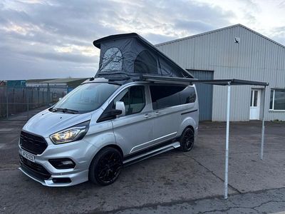 Usado Ford Transit Custom Limited 185 HP (136 kW) 2020 Prateado Monovolume