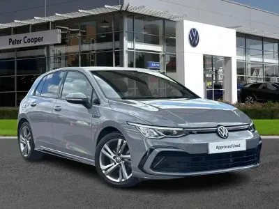 Used VW Golf VIII R-line 147 HP (108 kW) 2024 Grey Hatchback