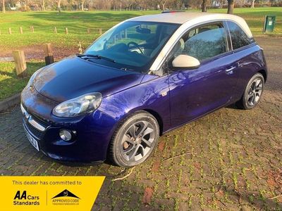 Blue Used 2013 Vauxhall Adam Edition Hatchback | £3,495 (Fair price)