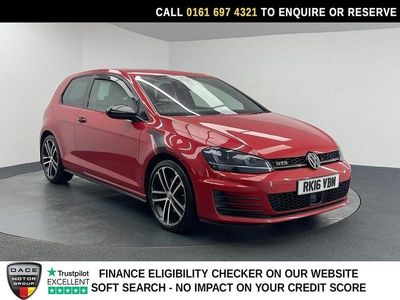 Used VW Golf VII GTD 2016 Red Hatchback